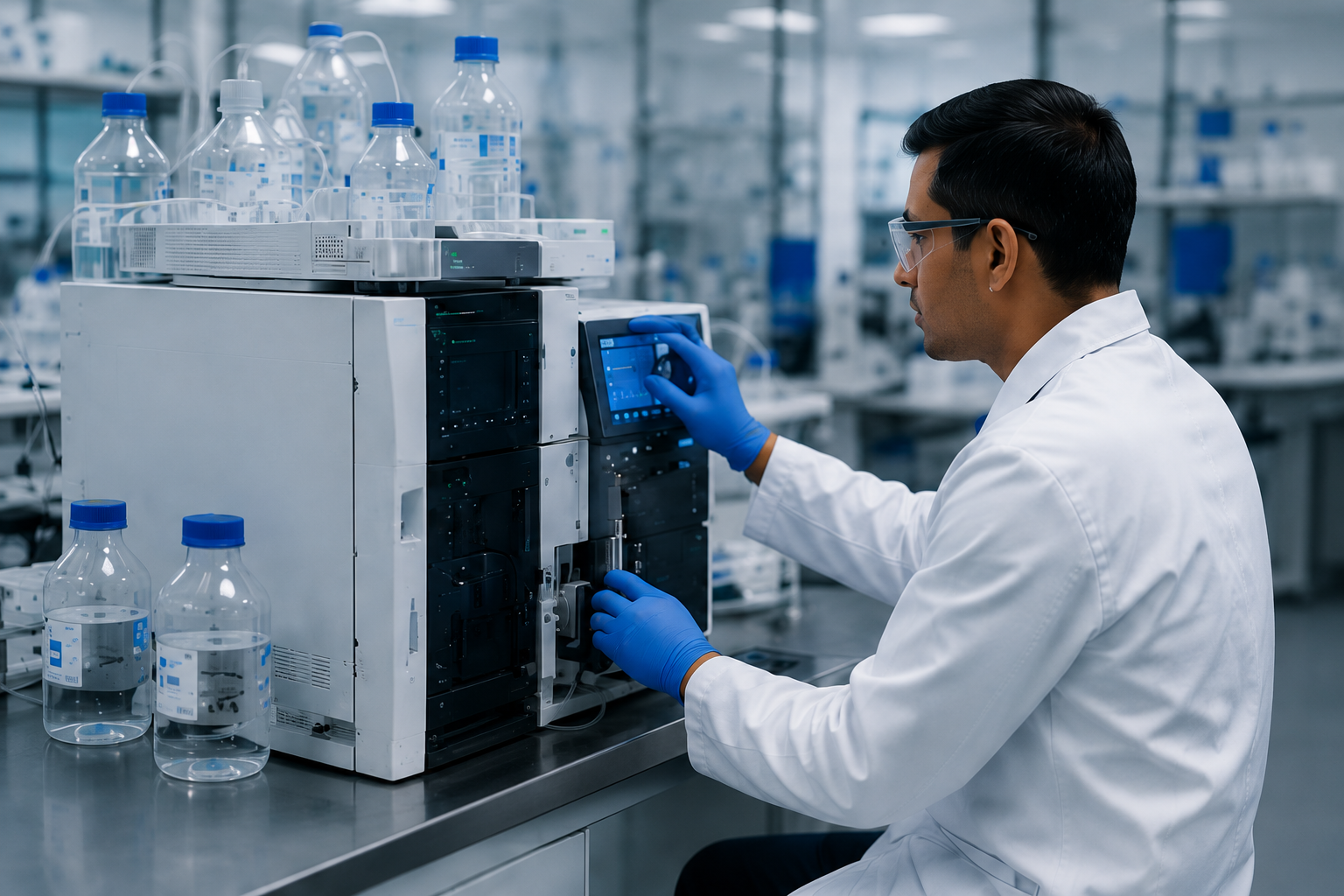 Analytical Laboratory Testing
