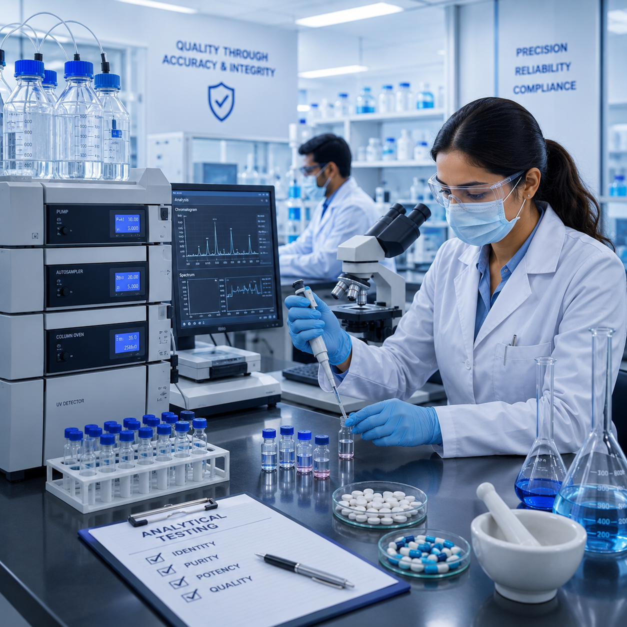 Pharmaceutical Analytical Testing